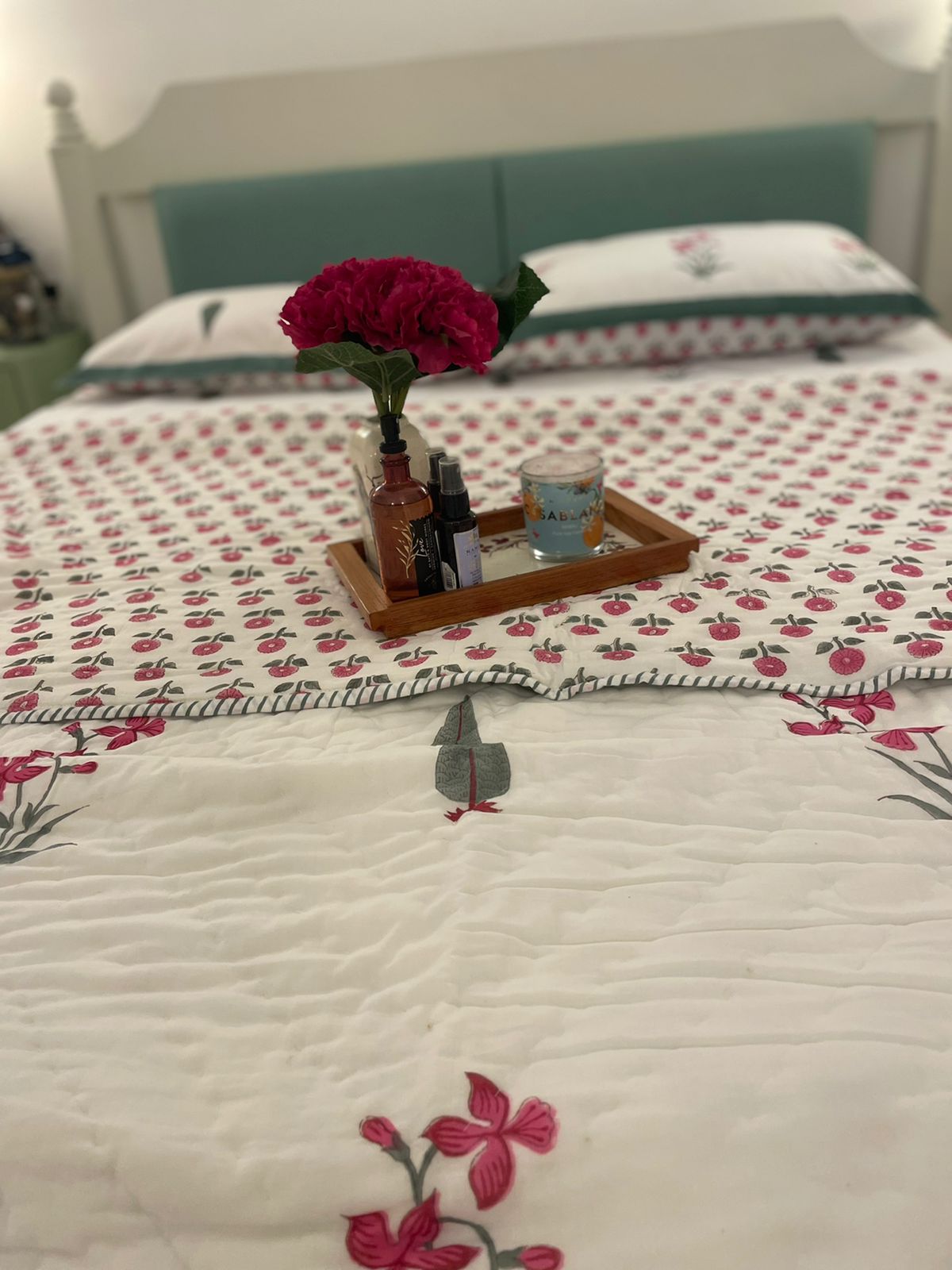 Jugni Cotton Bedsheet