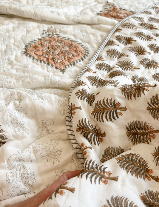 Sehar Mulmul Quilt