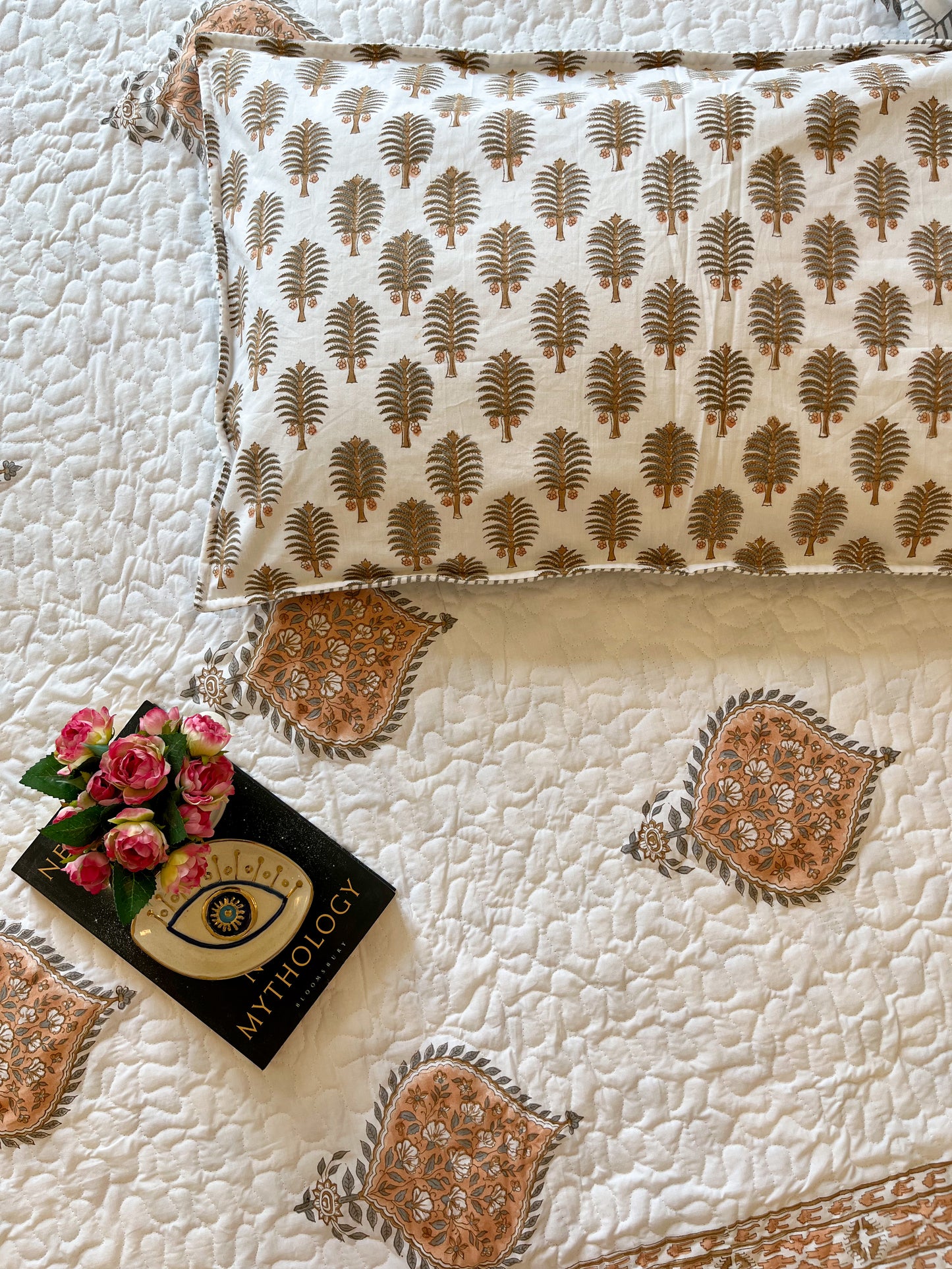 Sehar Quilted Bed Cover